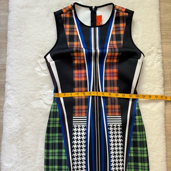 CLOVER CANYON Multicolor Dublin Neoprene Dress Size XS - Picture 14 of 16